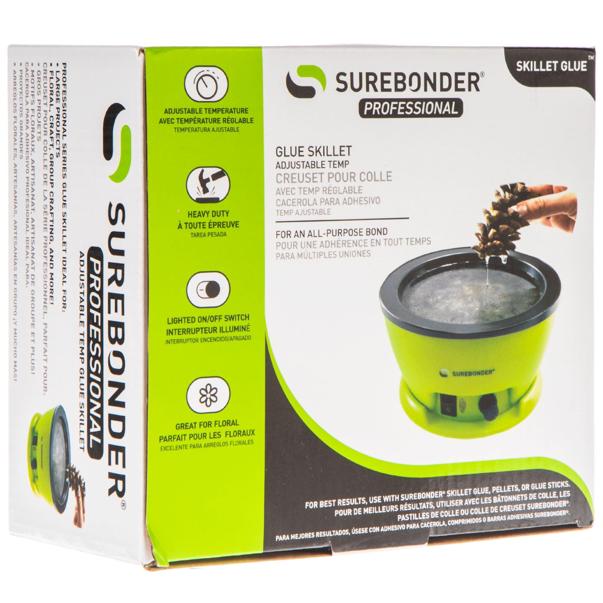 SUREBONDER Glue Skillet Review ~ Product Review ~ Glue Pot 