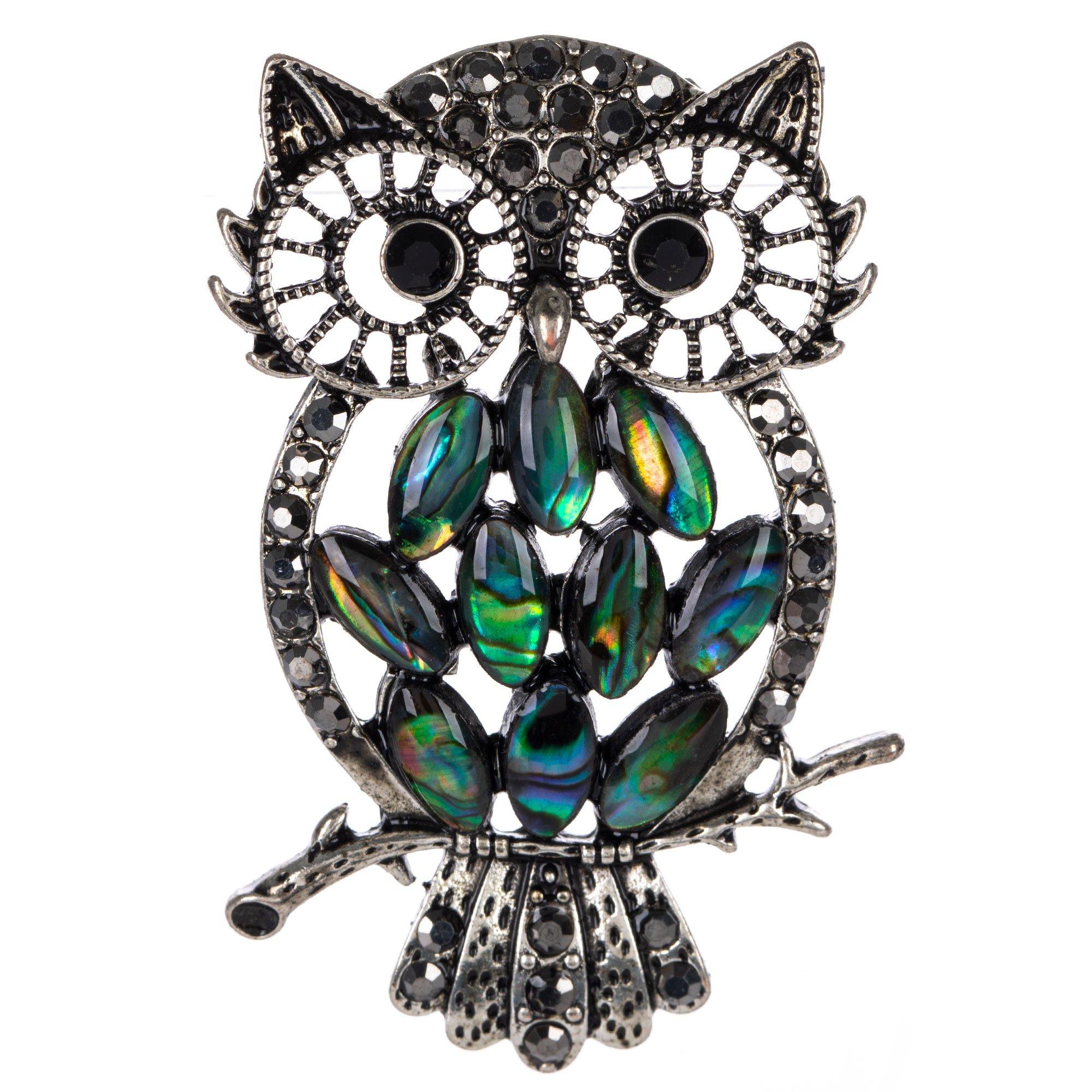 Owl Cutout Shell Pendant | Hobby Lobby | 1736016