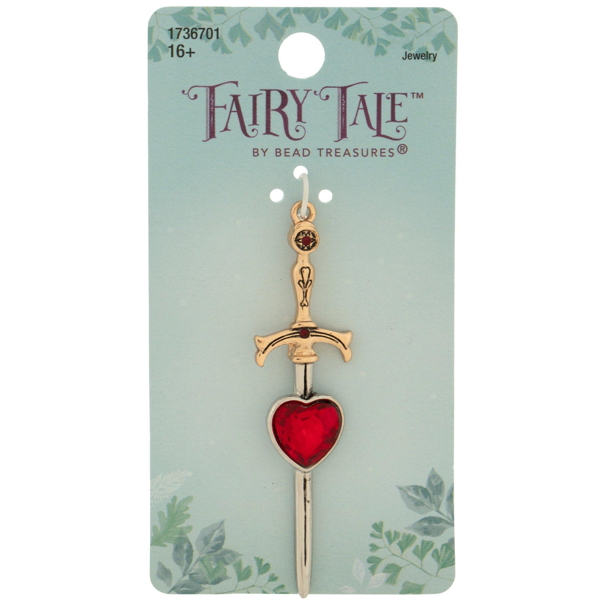 ✨️一点物✨️Hearting Sword Pendant Large Sword-Pierced Heart Necklace | Alex Streeter