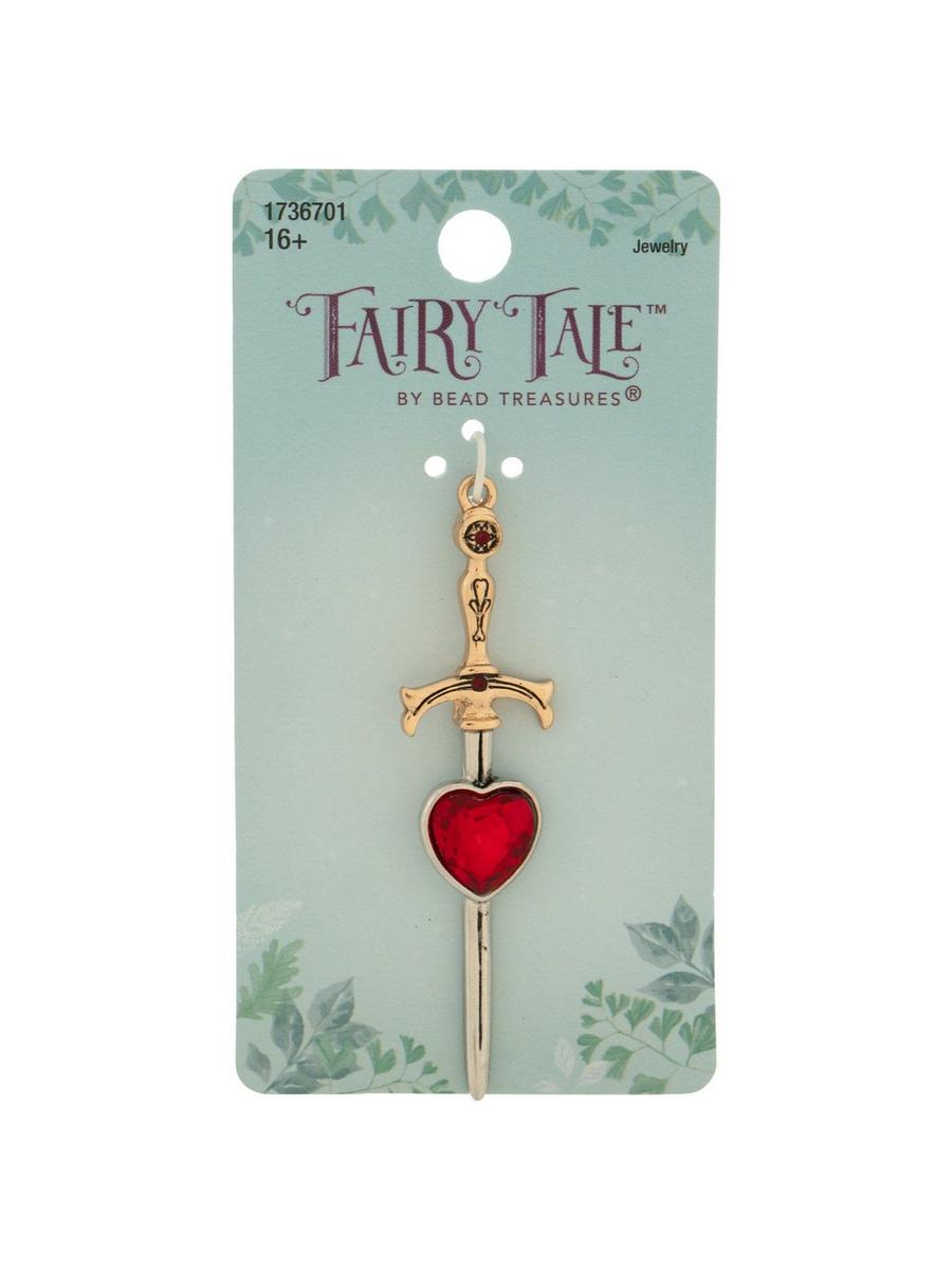 ✨️一点物✨️Hearting Sword Pendant チェーン付き 1736701-80921768-04152025-