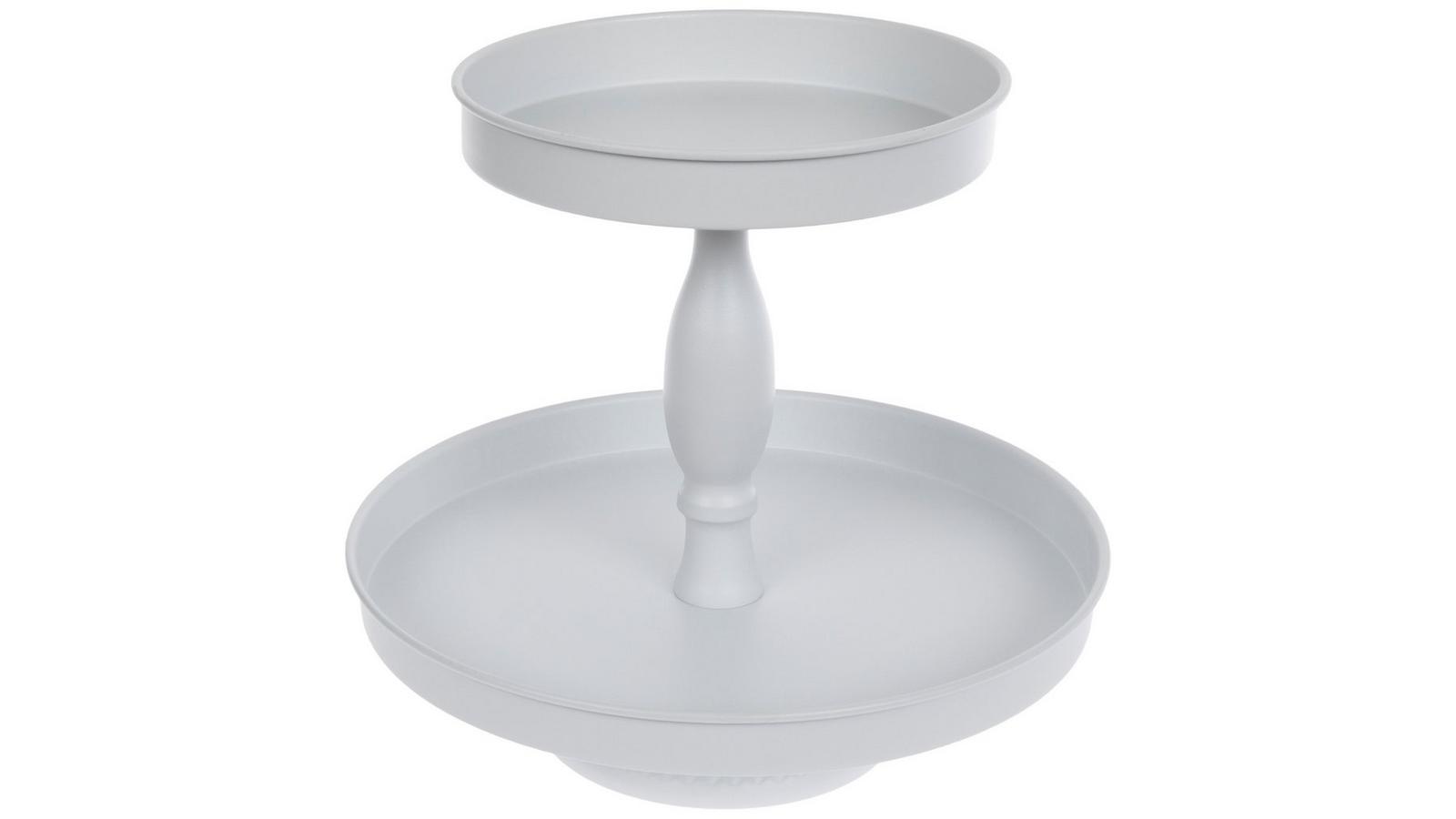 Two-Tiered Metal Tray | Hobby Lobby | 1738160