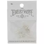 Sterling Silver Ear Wires, Hobby Lobby, 215178