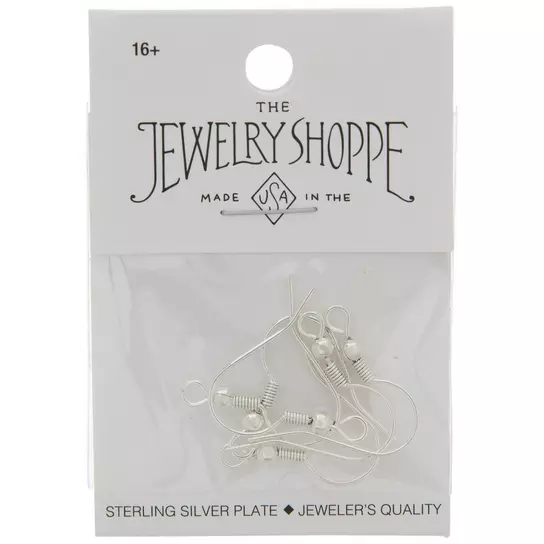 400 Pcs/200 Pairs Silver and Gold Earring Hooks, Fish Earring Hooks Ear  Wires for Jewelry Making DIY on OnBuy