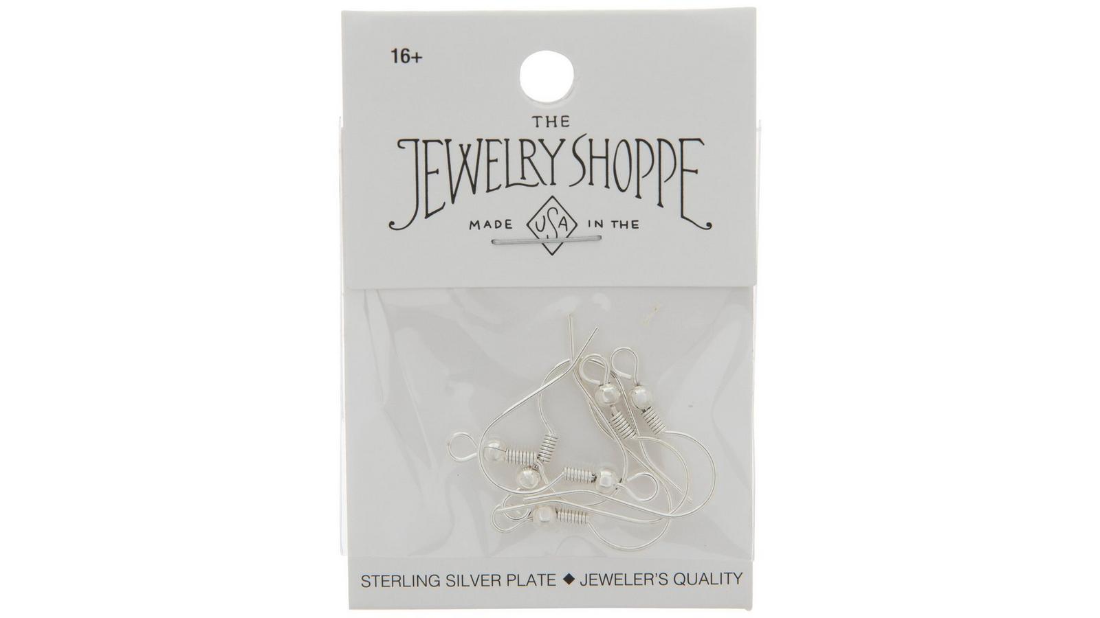Fish Hook Ear Wires - 20mm | Hobby Lobby | 1739507