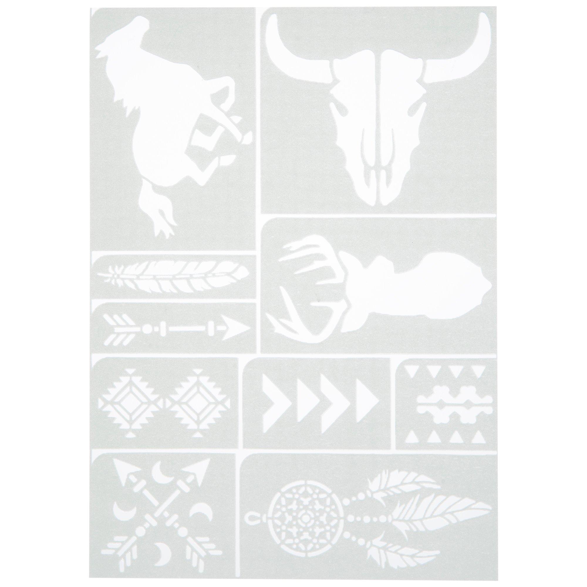 Southwest Motif Adhesive Stencils Hobby Lobby 1740372