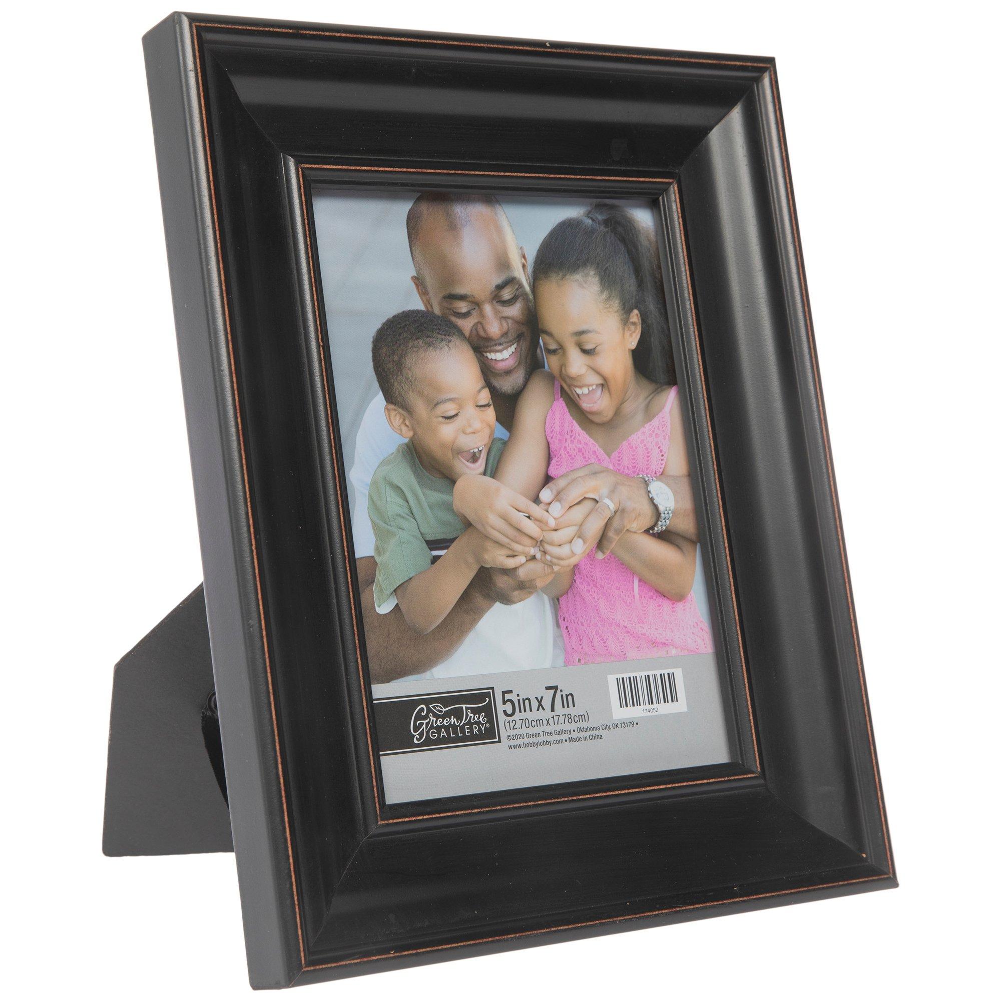Black Wide Scoop Wood Photo Frame Hobby Lobby 174052