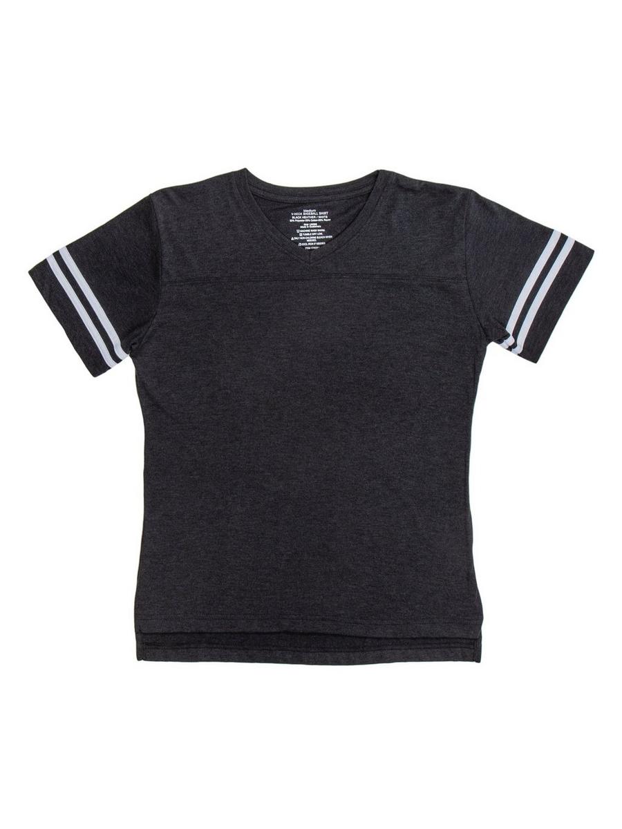 ★韓国人気★BADBLOOD★Vintage Club V-Neck Jersey T-Shirt MUSINSA公式 | BADBLOOD Vintage Club V-neck Jersey T-shirt