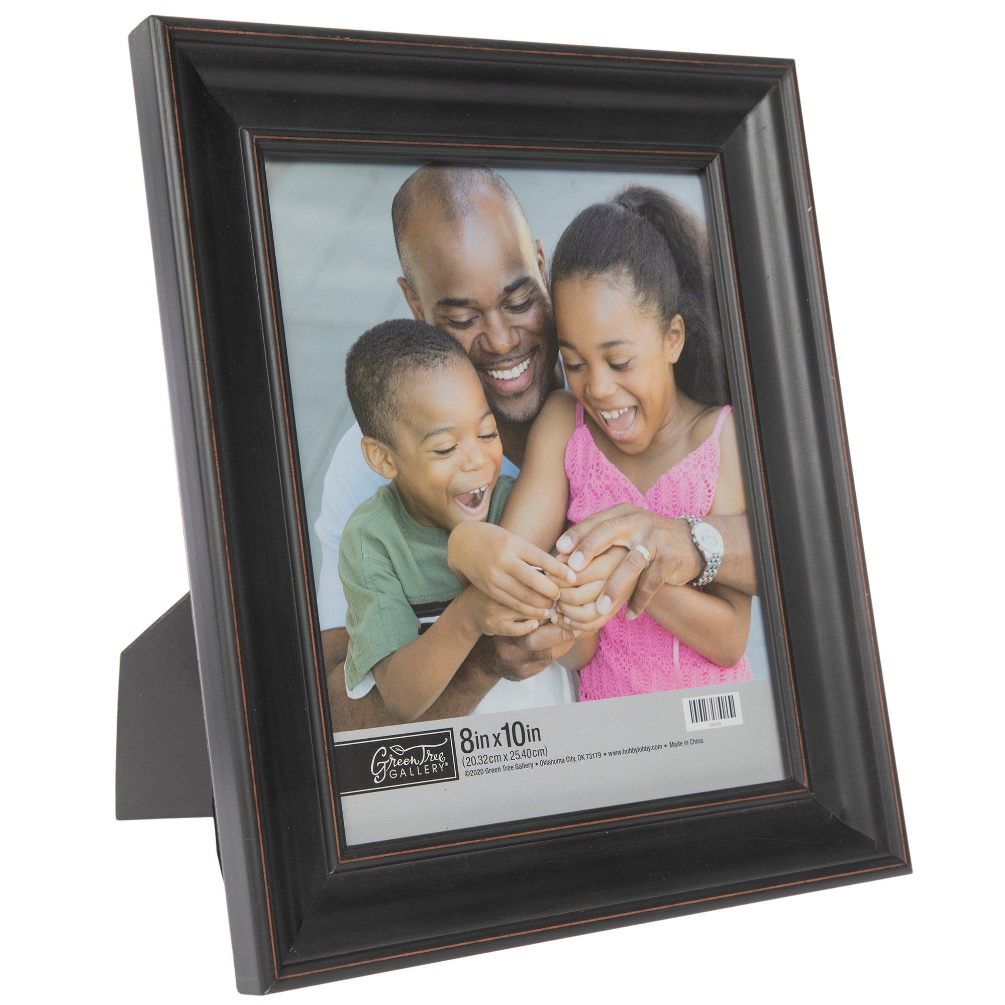 Black Wide Scoop Wood Photo Frame Hobby Lobby 174110