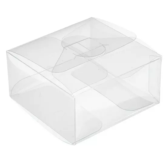 Clear Favor Boxes - Transparent Favor Boxes - Acetate