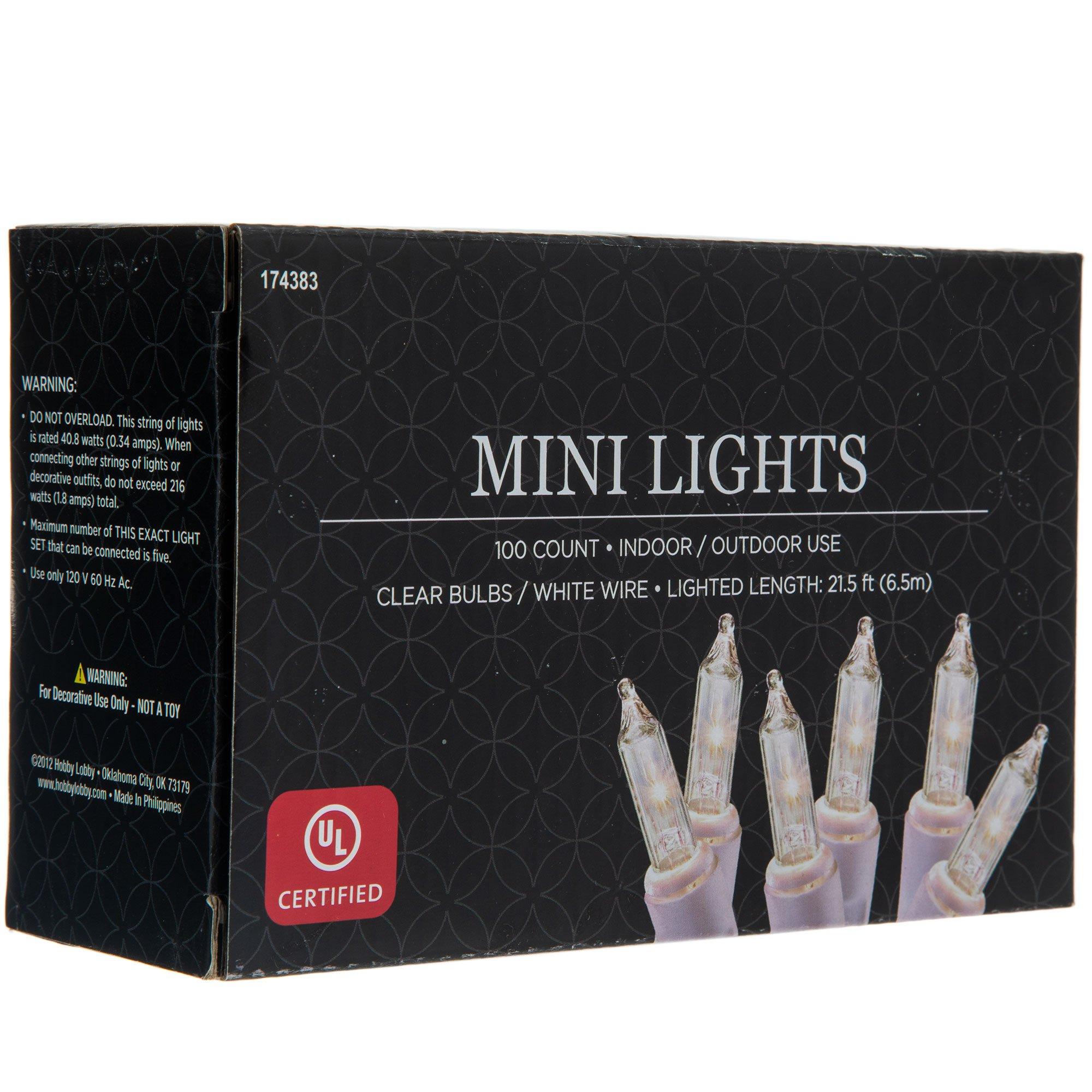 Mini Lights Hobby Lobby 174383