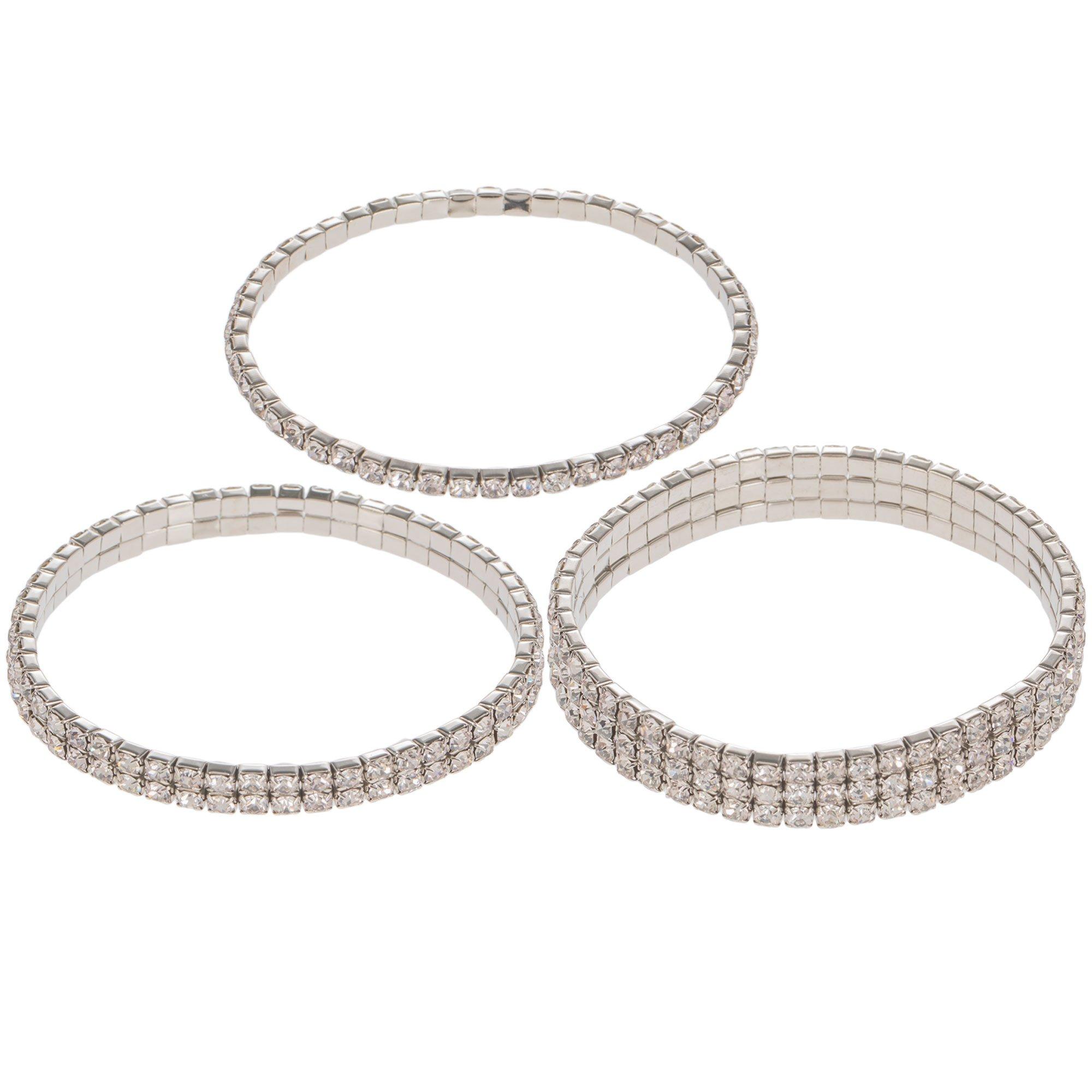Rhinestone Bracelets Hobby Lobby 1744127