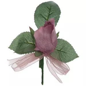 True Touch Rose Boutonniere