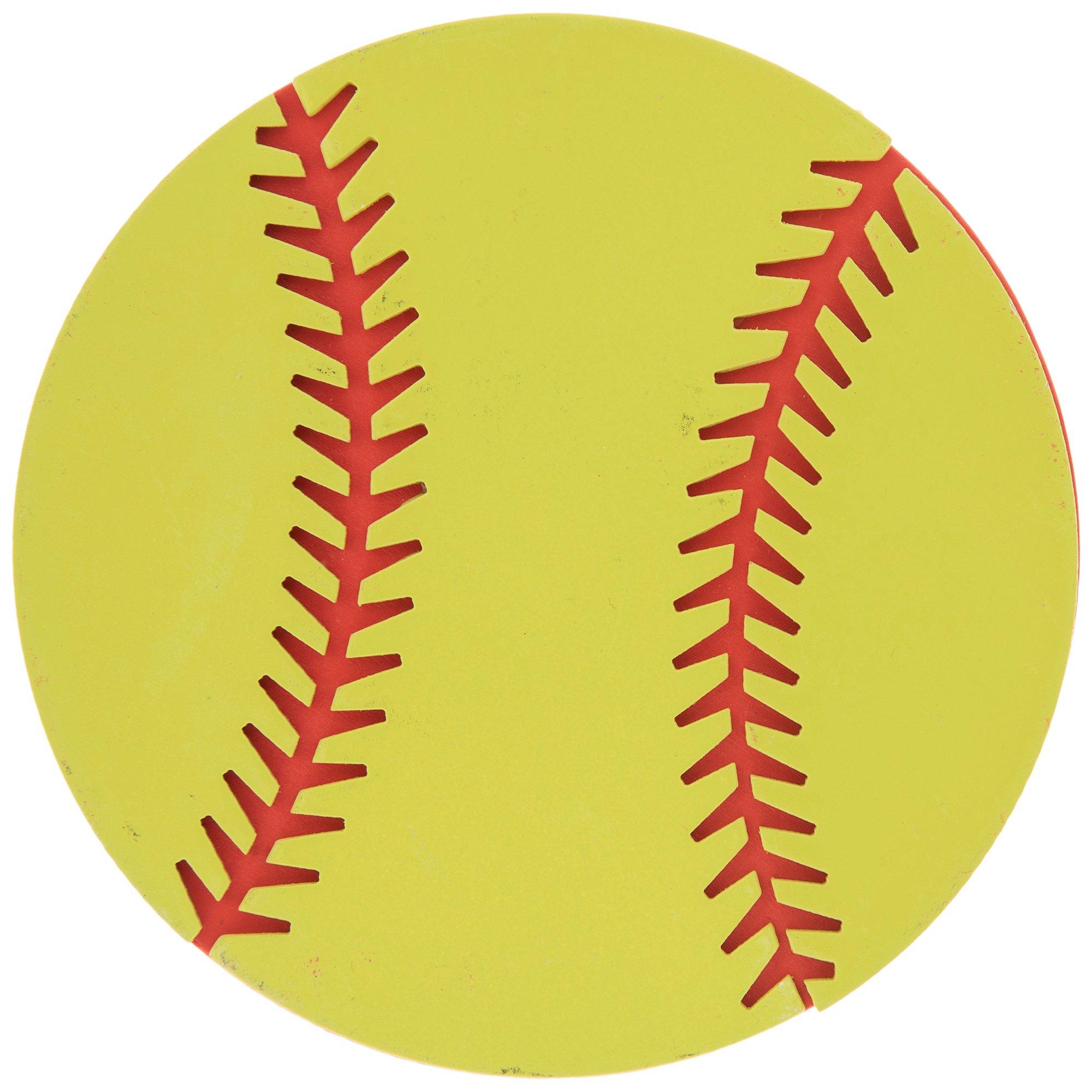 Softball Painted Wood Shape Hobby Lobby 1745025