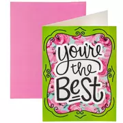 You're The Best Cards
