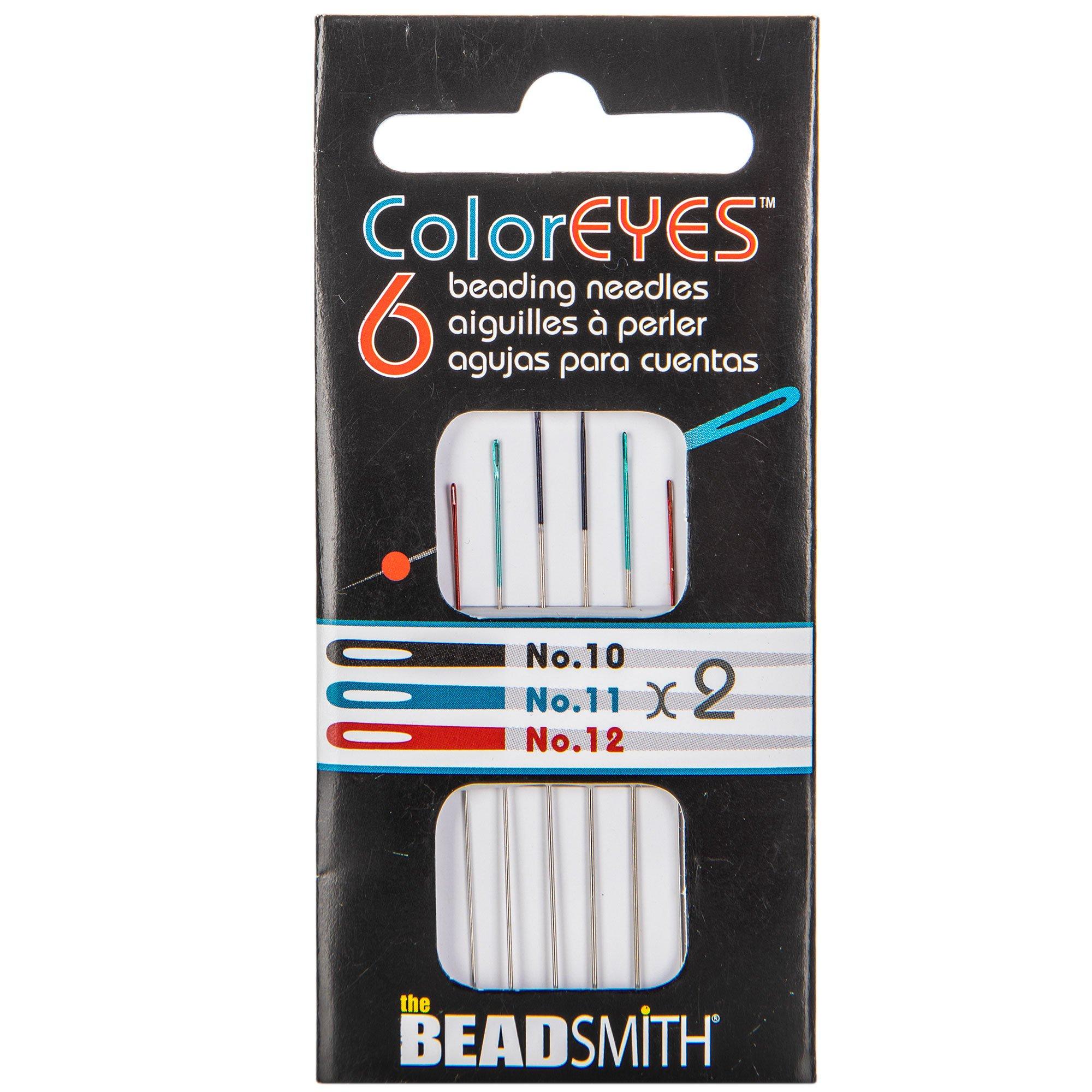 Color Eye Beading Needles, Hobby Lobby