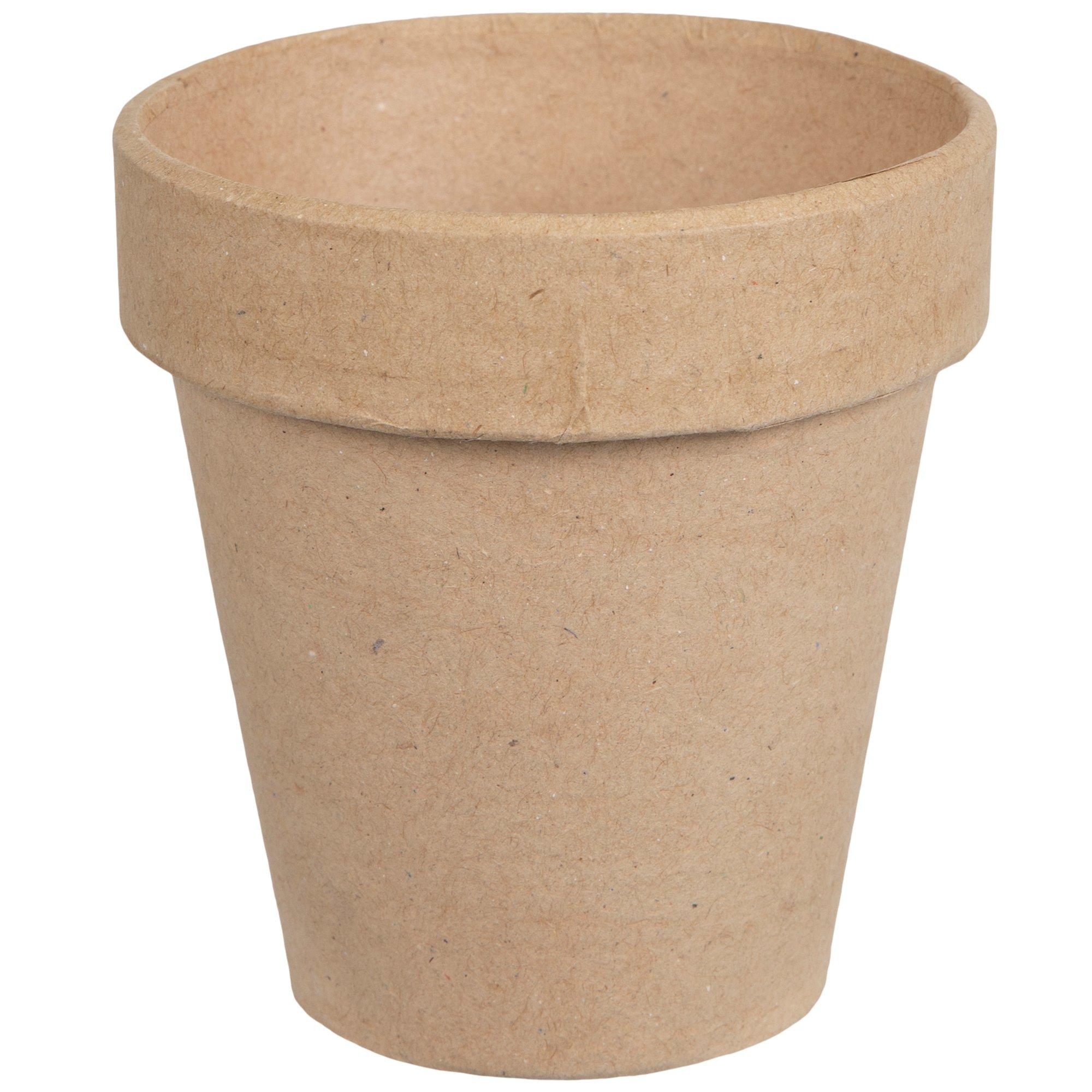 Paper Mache Flower Pot Hobby Lobby 1748664