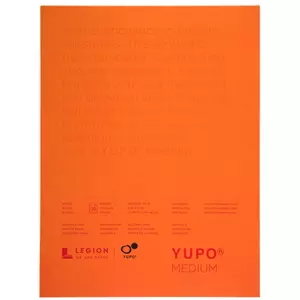 Yupo Medium Paper Pad - 9" x 12"