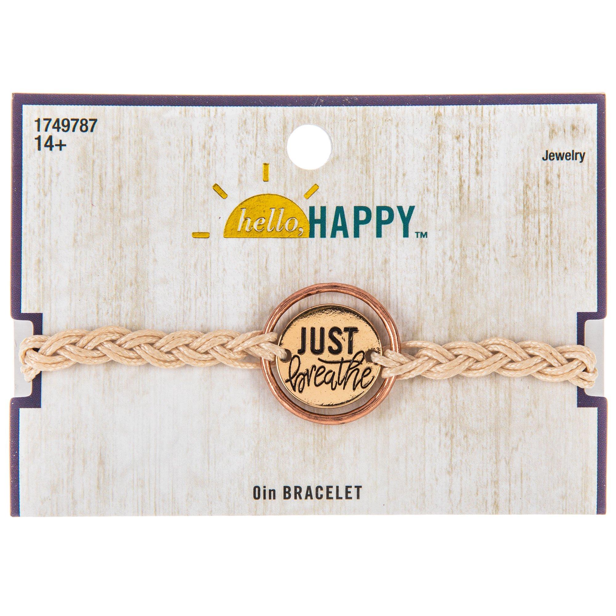 Just Breathe Bracelet Hobby Lobby 1749787