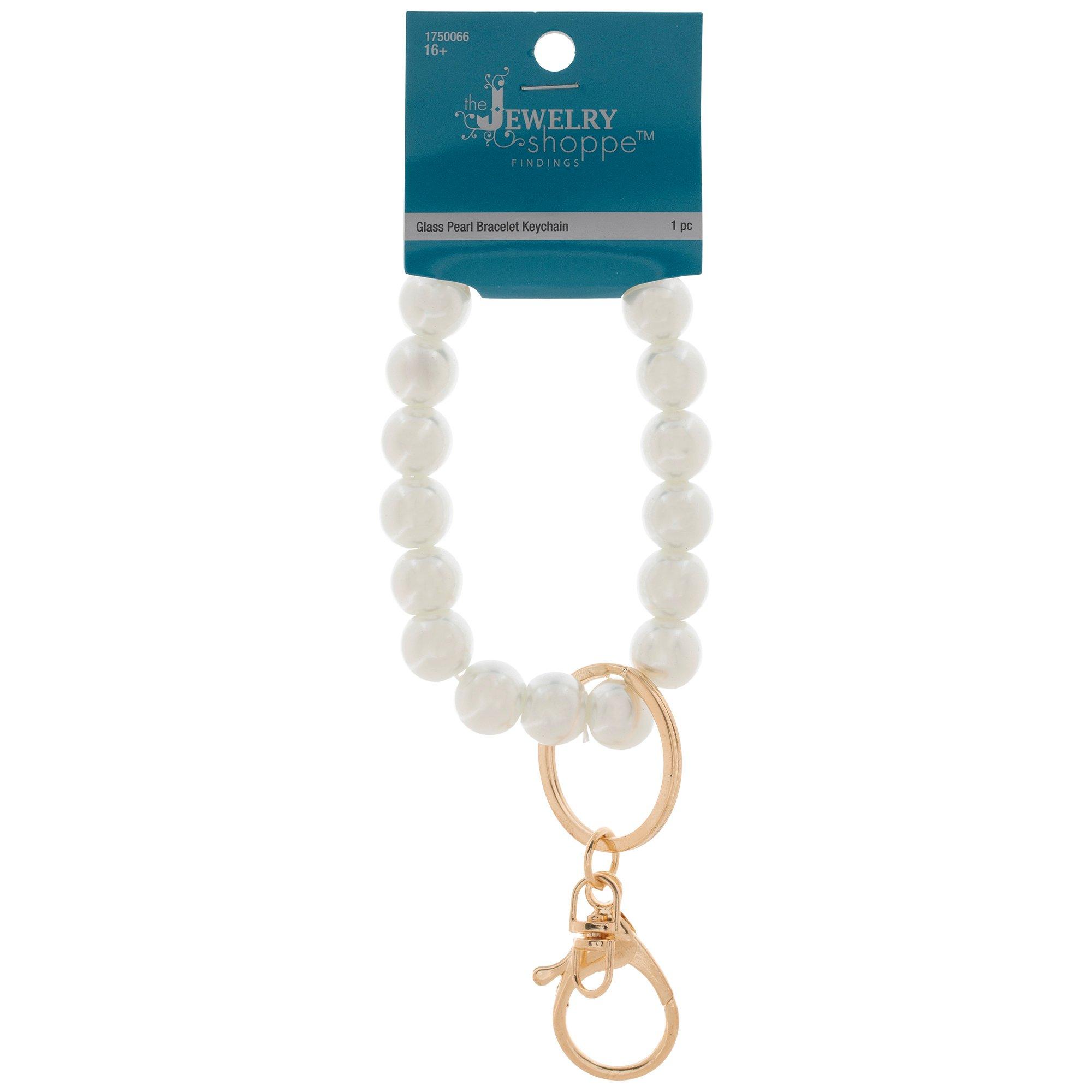 White Glass Pearl Beads, Hobby Lobby