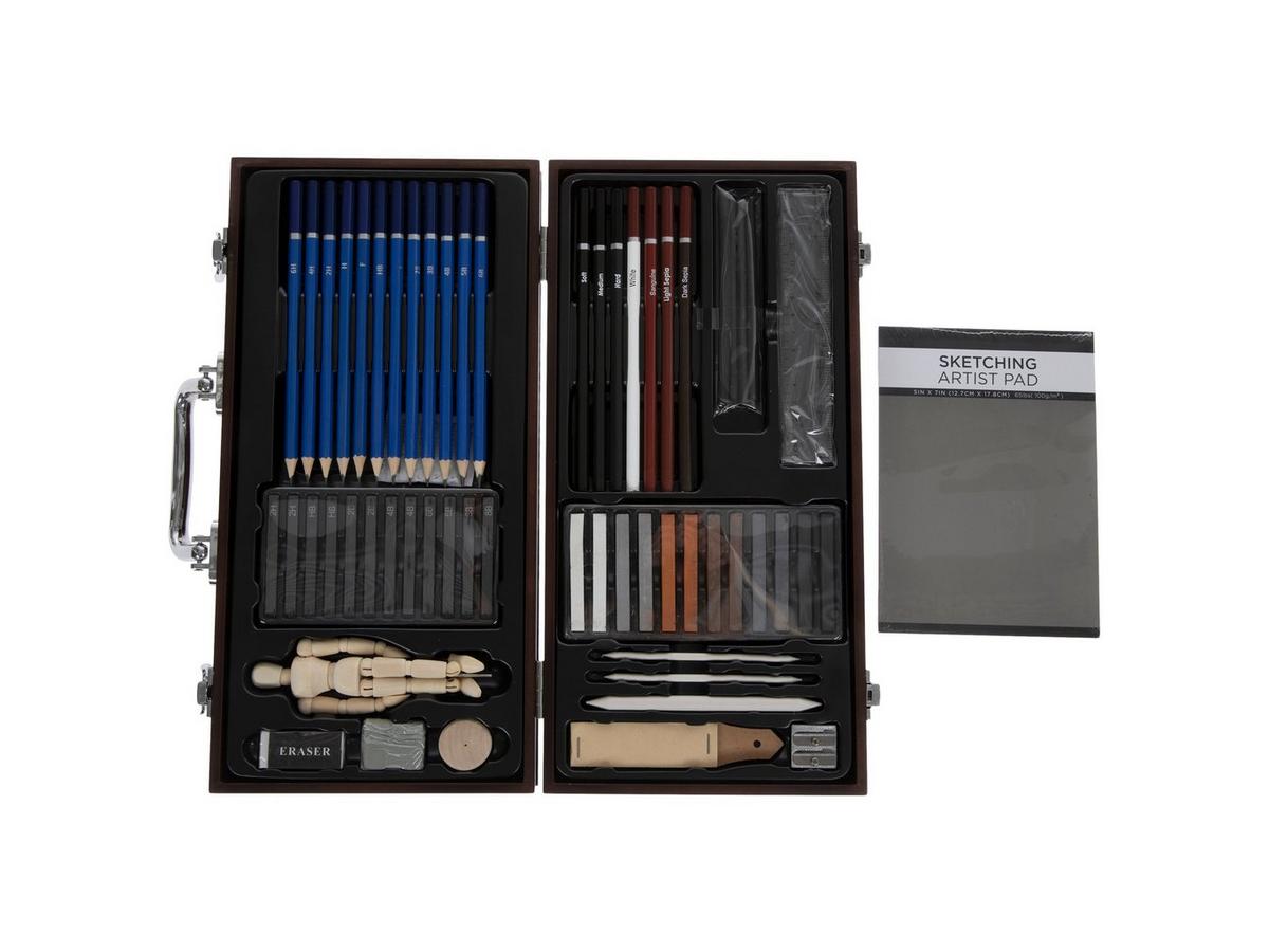 Sketching Art Set - 58 Piece Set | Hobby Lobby | 1750249