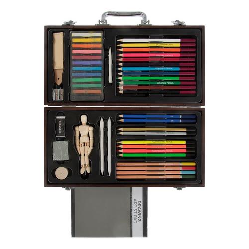 Drawing Art Set  46 Piece Set