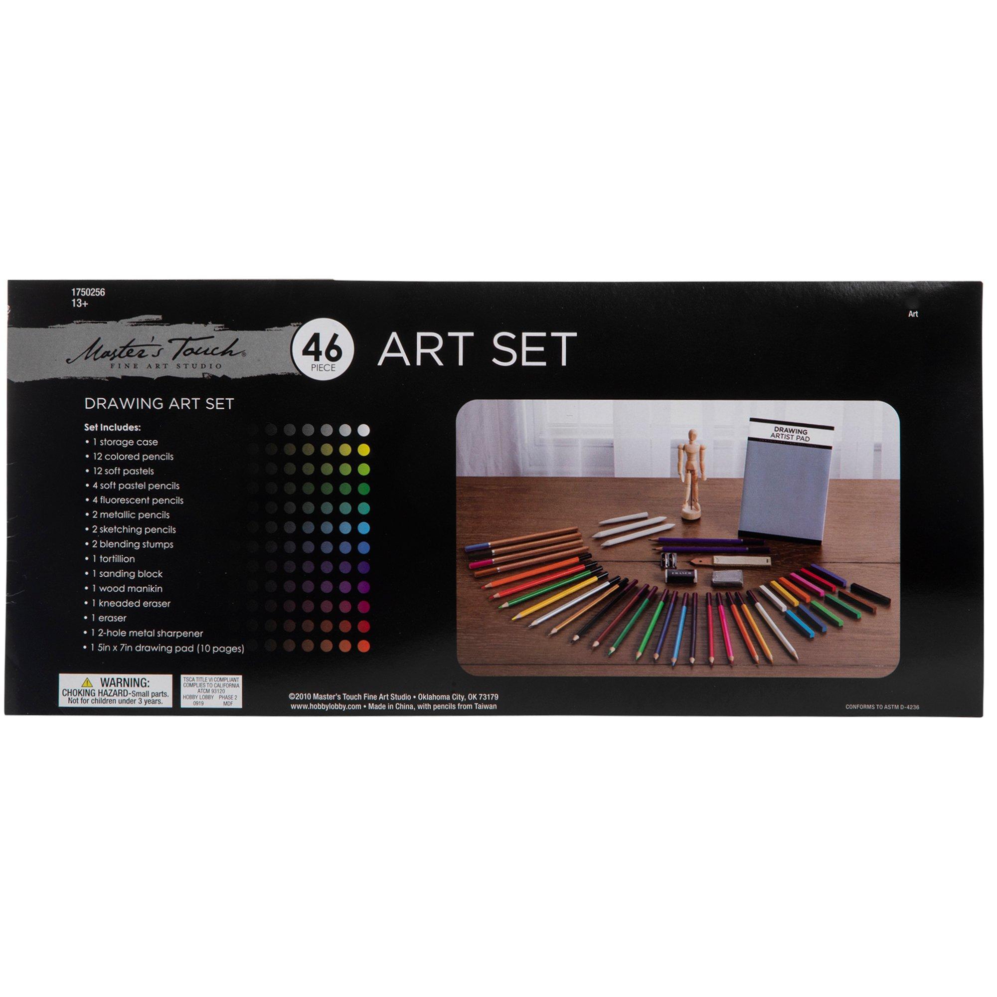 Art Supplies for Kids, Art Set, Art Kit, Drawing Kits, Art and Crafts with  Origami Paper, Scissors, Coloring Book, Crayons, Markers, Kindergarten