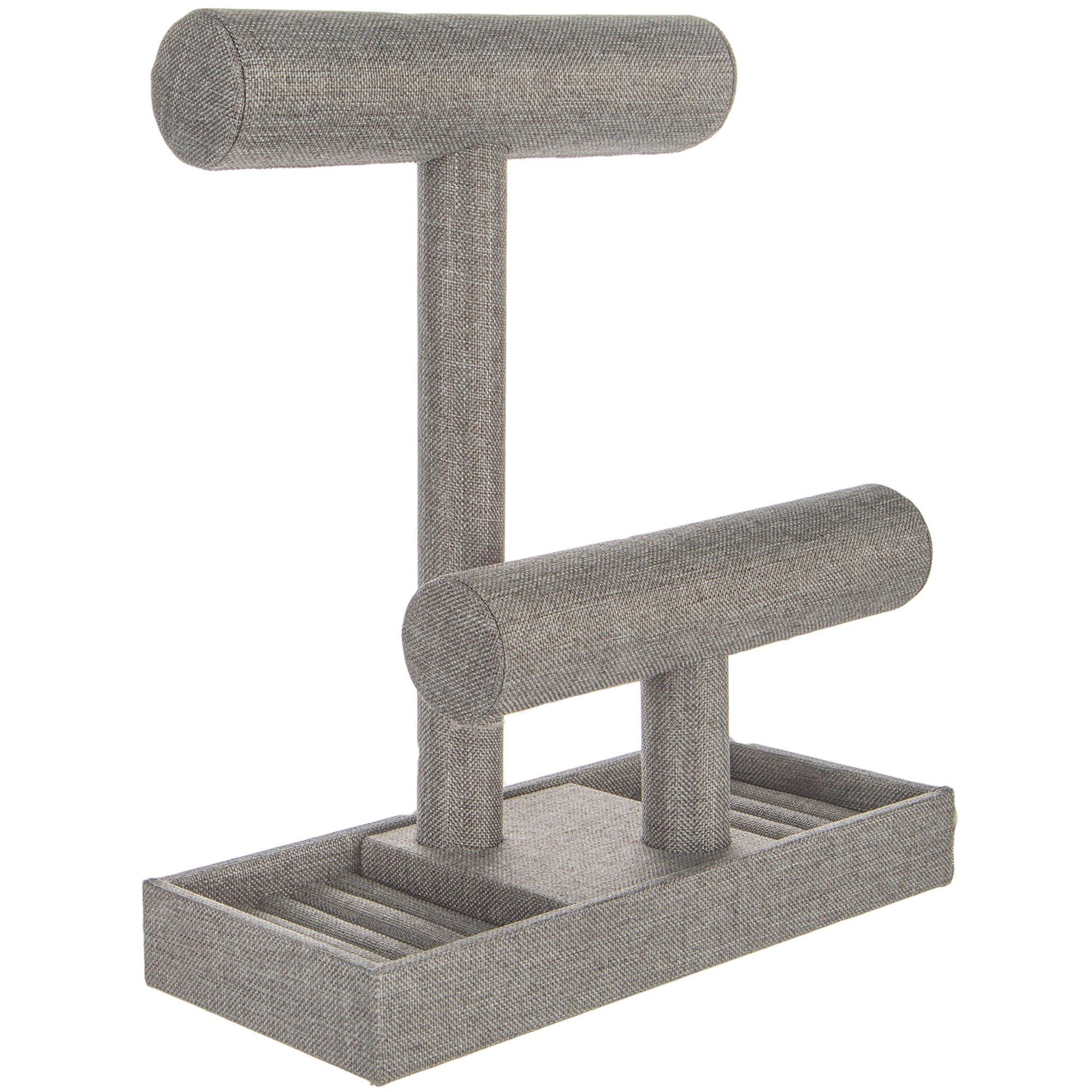 Gray Double Bracelet Ring Stand Hobby Lobby 1750694