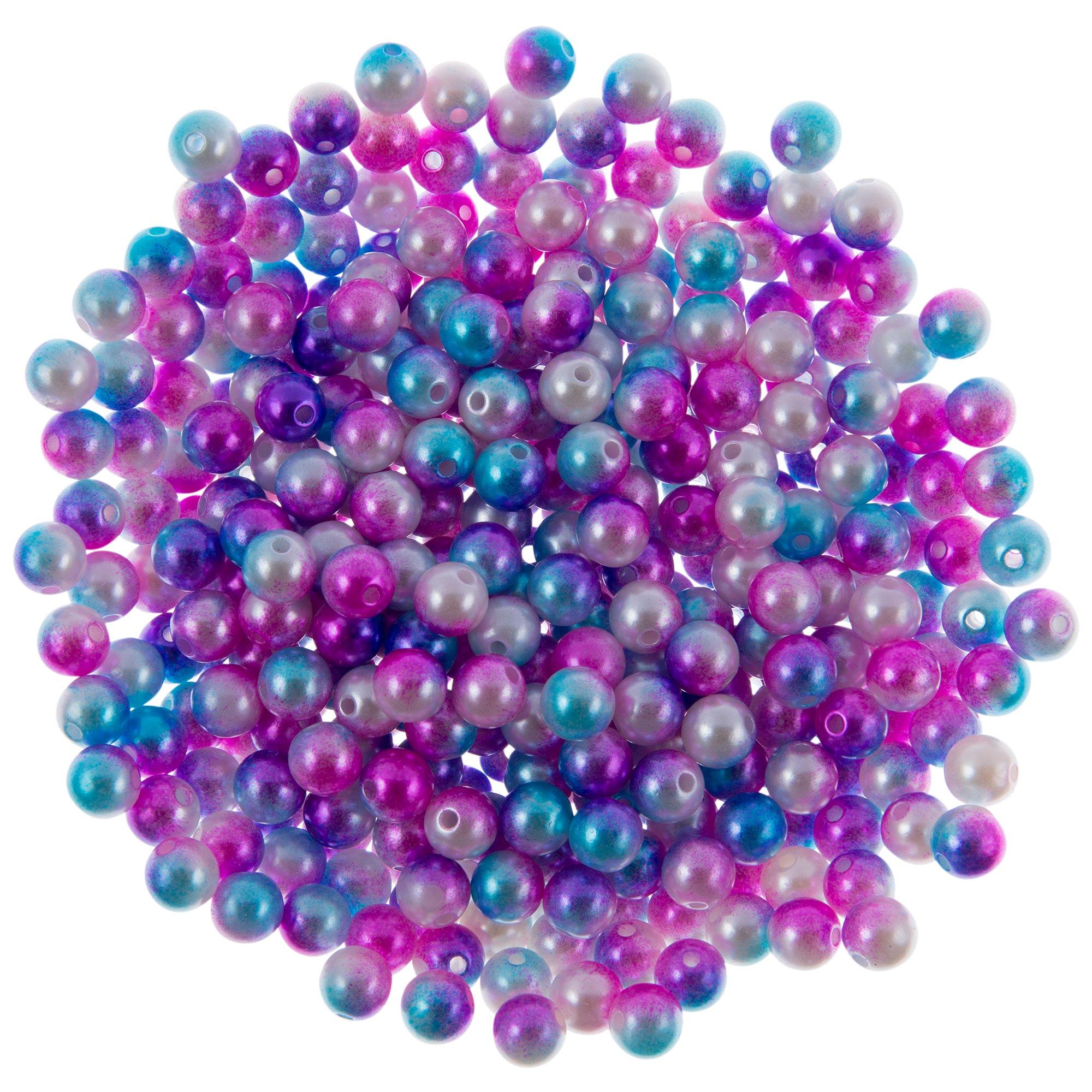 Galaxy Stars Micro Pearls- Colorful Glass Beads for Galaxies