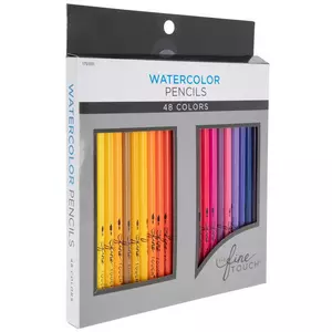 The Fine Touch Watercolor Pencils