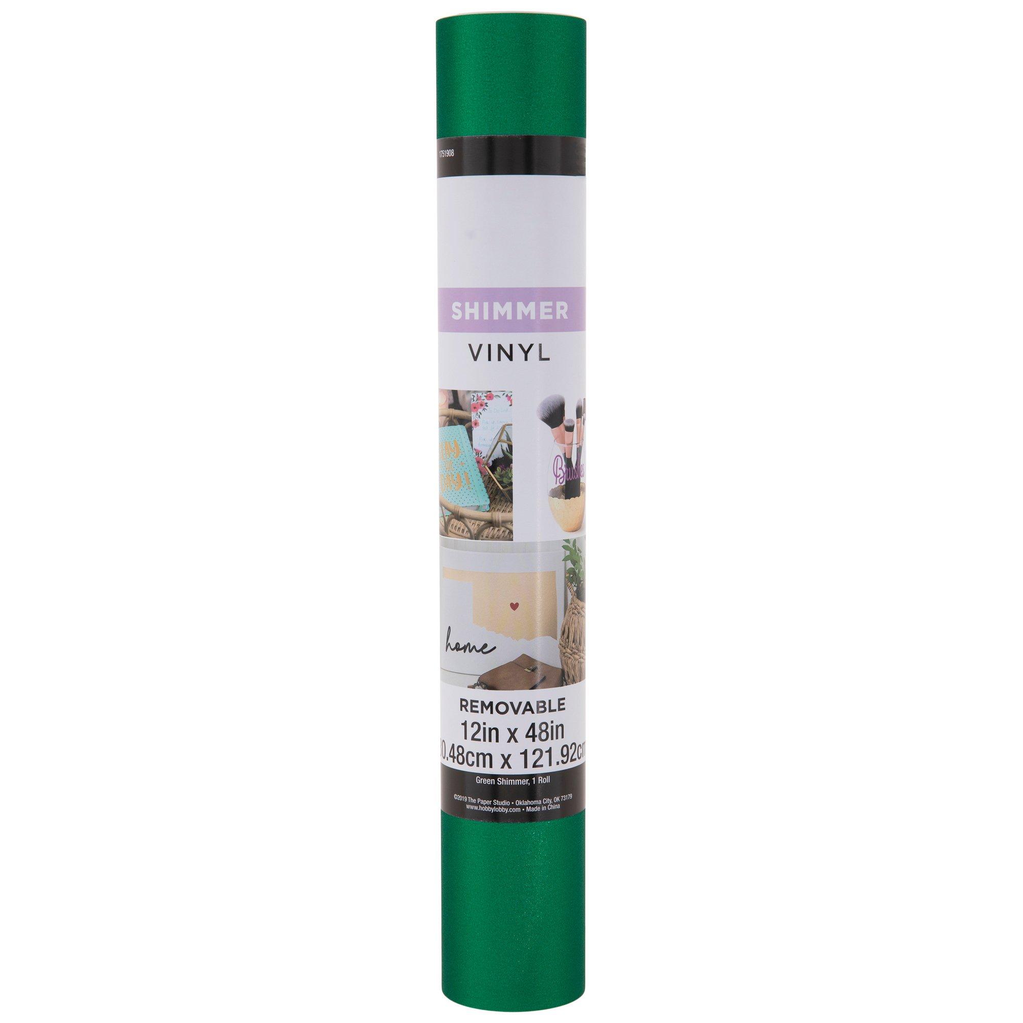 Shimmer Permanent Self Adhesive Vinyl | Hobby Lobby | 1751908