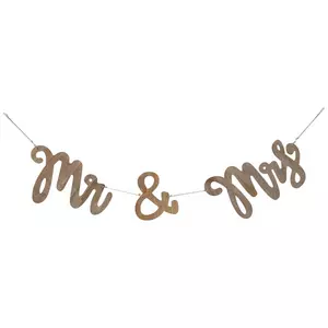 Mr & Mrs Wood Banner