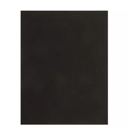  Black Cardstock 12x12-100 Sheets Black Card Stock Paper
