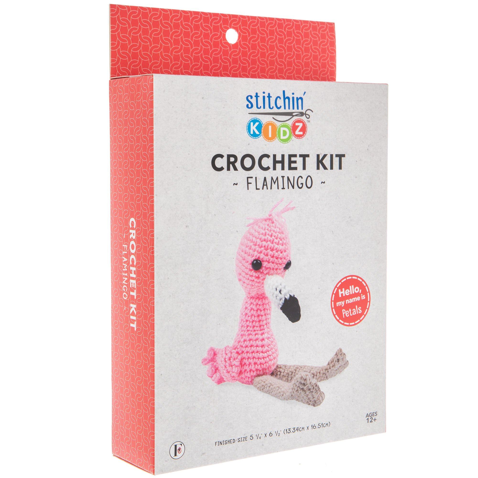 Flamingo Crochet Kit Hobby Lobby 1753730