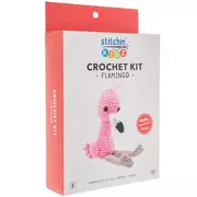 Flamingo Crochet Kit