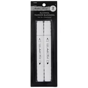 Master's Touch Alcohol Marker Set 6 pc: Primary Chisel/Brush 1762376