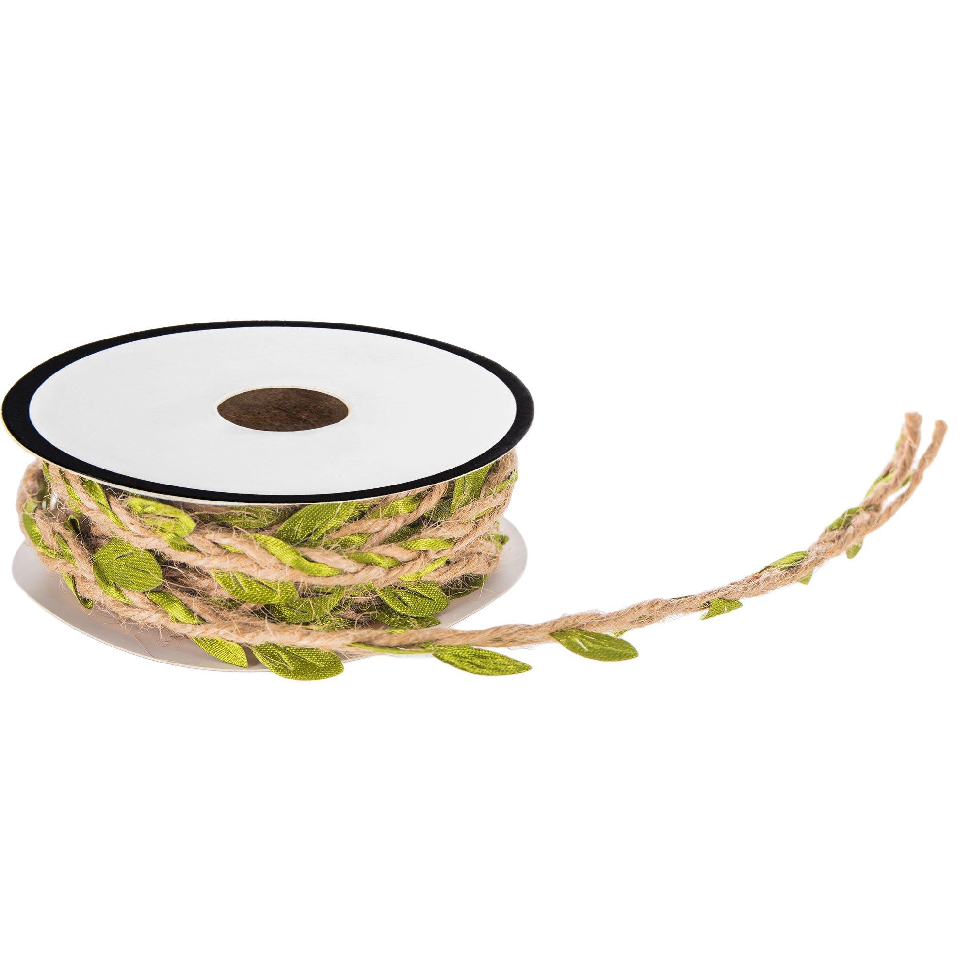 Green Leaf & Linen Twine Spool Hobby Lobby 1753979
