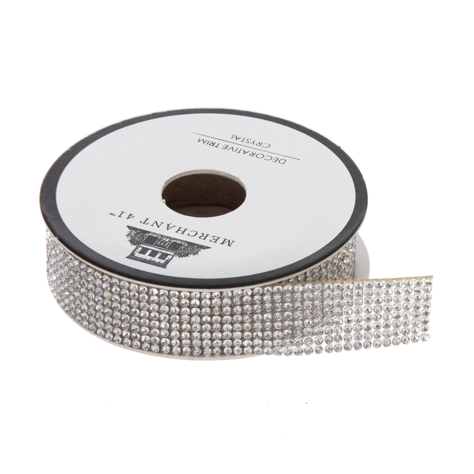 Micro Rhinestones IronOn Trim 5/8" Hobby Lobby 1754076