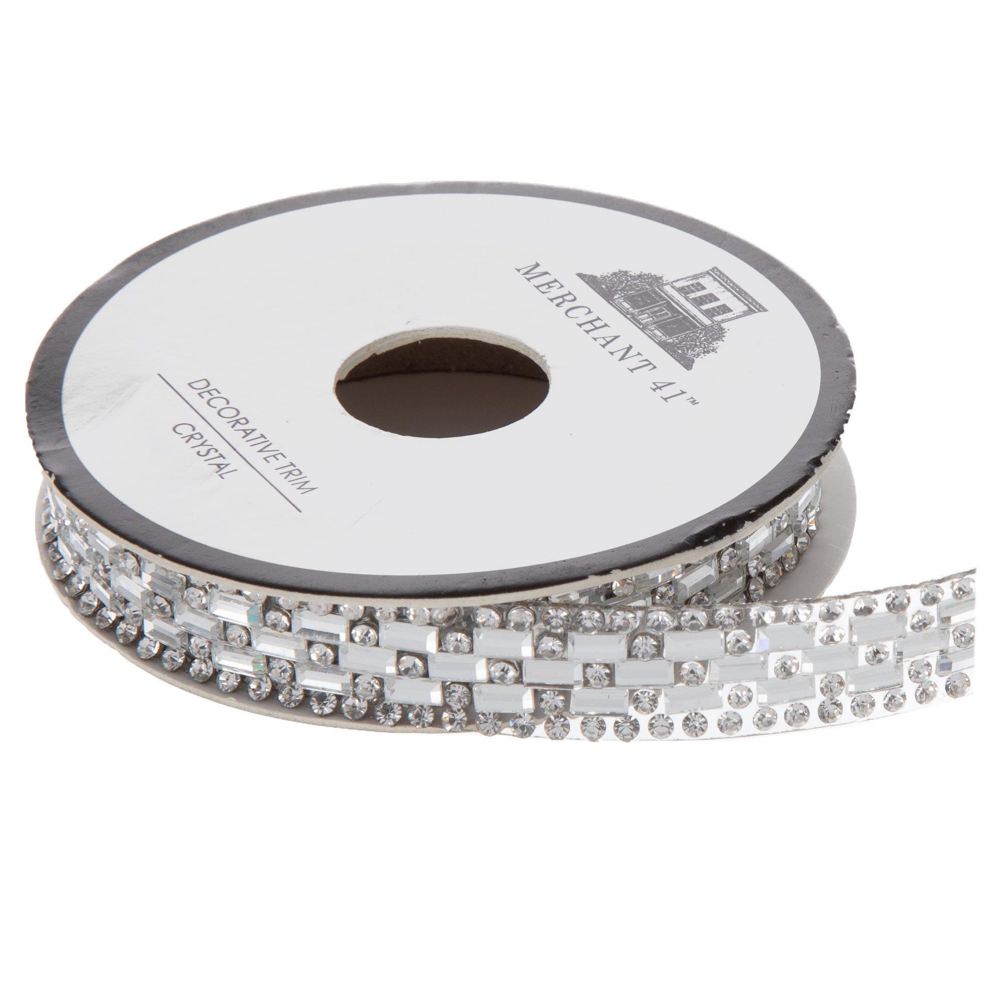 Four-Row Rhinestone Trim, Hobby Lobby