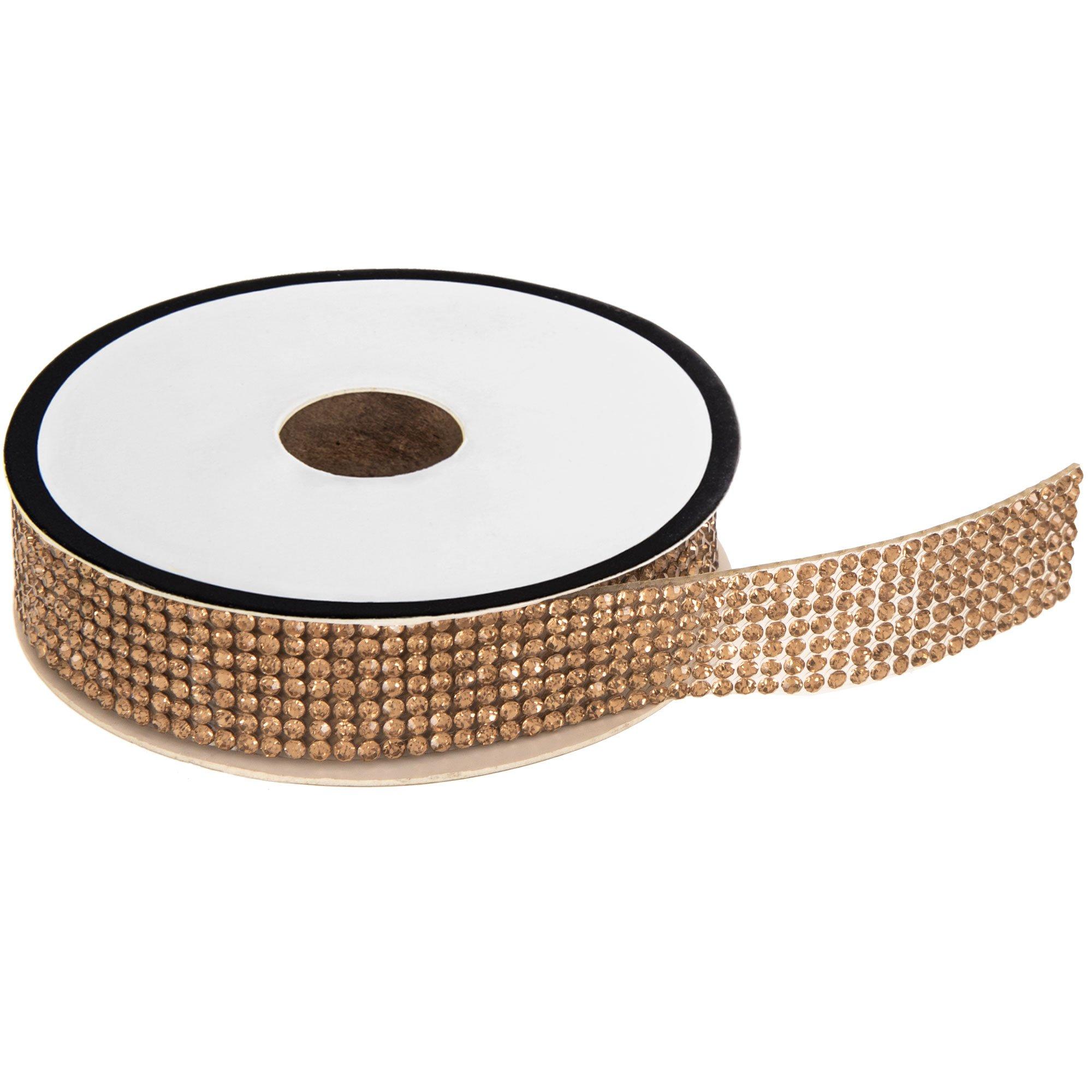 Micro Rhinestone IronOn Trim 1/2" Hobby Lobby 1754100