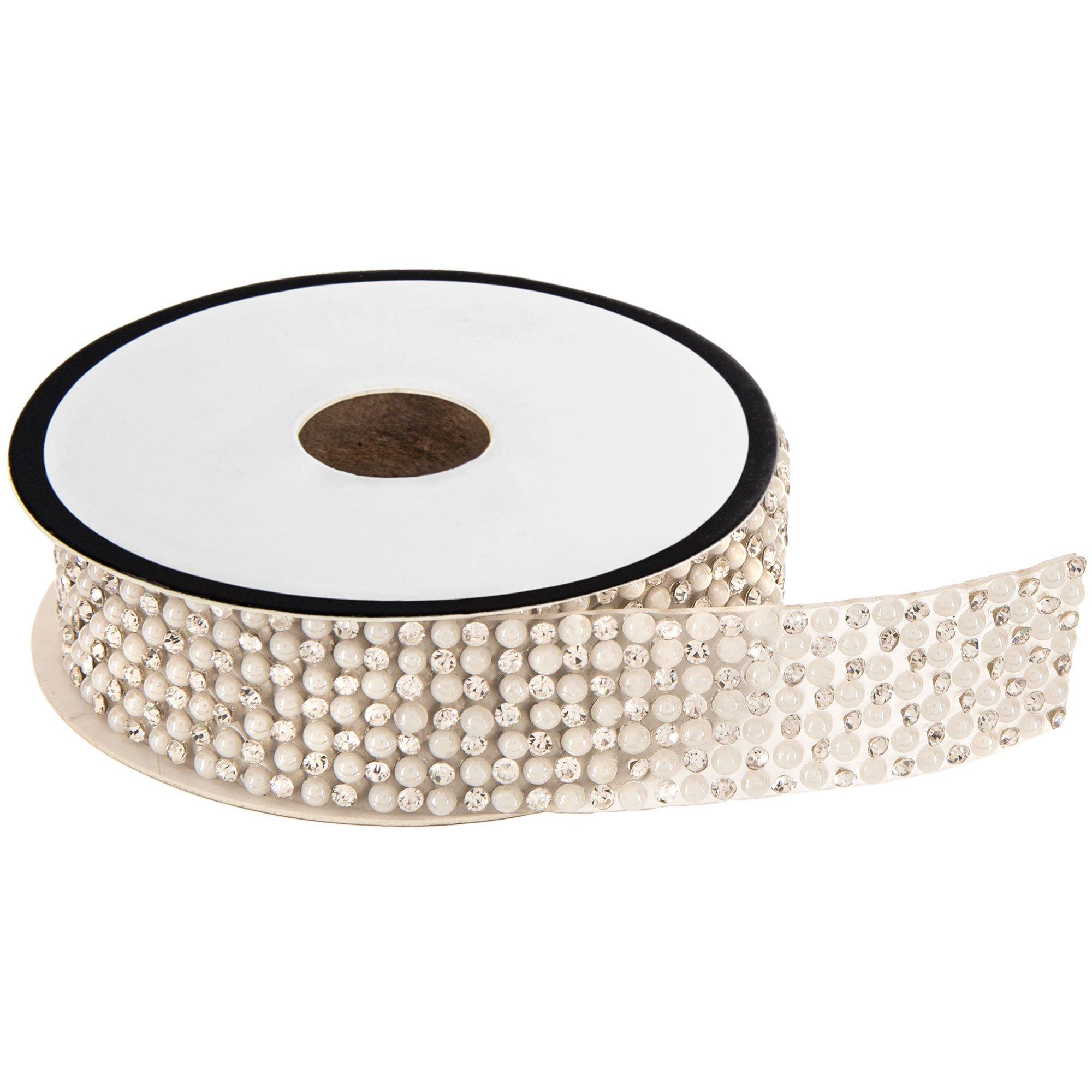 Plastic Pearl Trim - 8mm