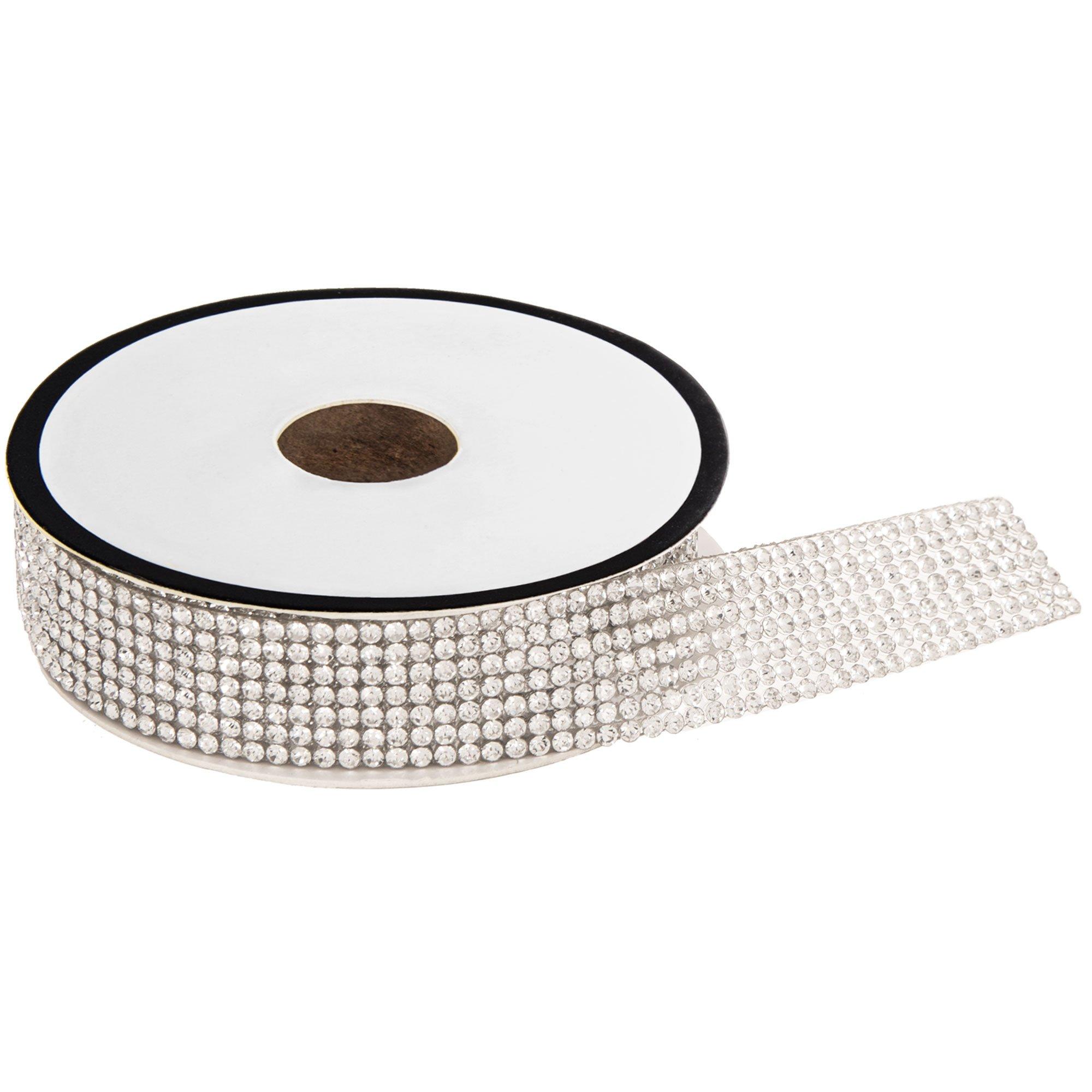 Micro Rhinestone IronOn Trim 1/2" Hobby Lobby 1754126