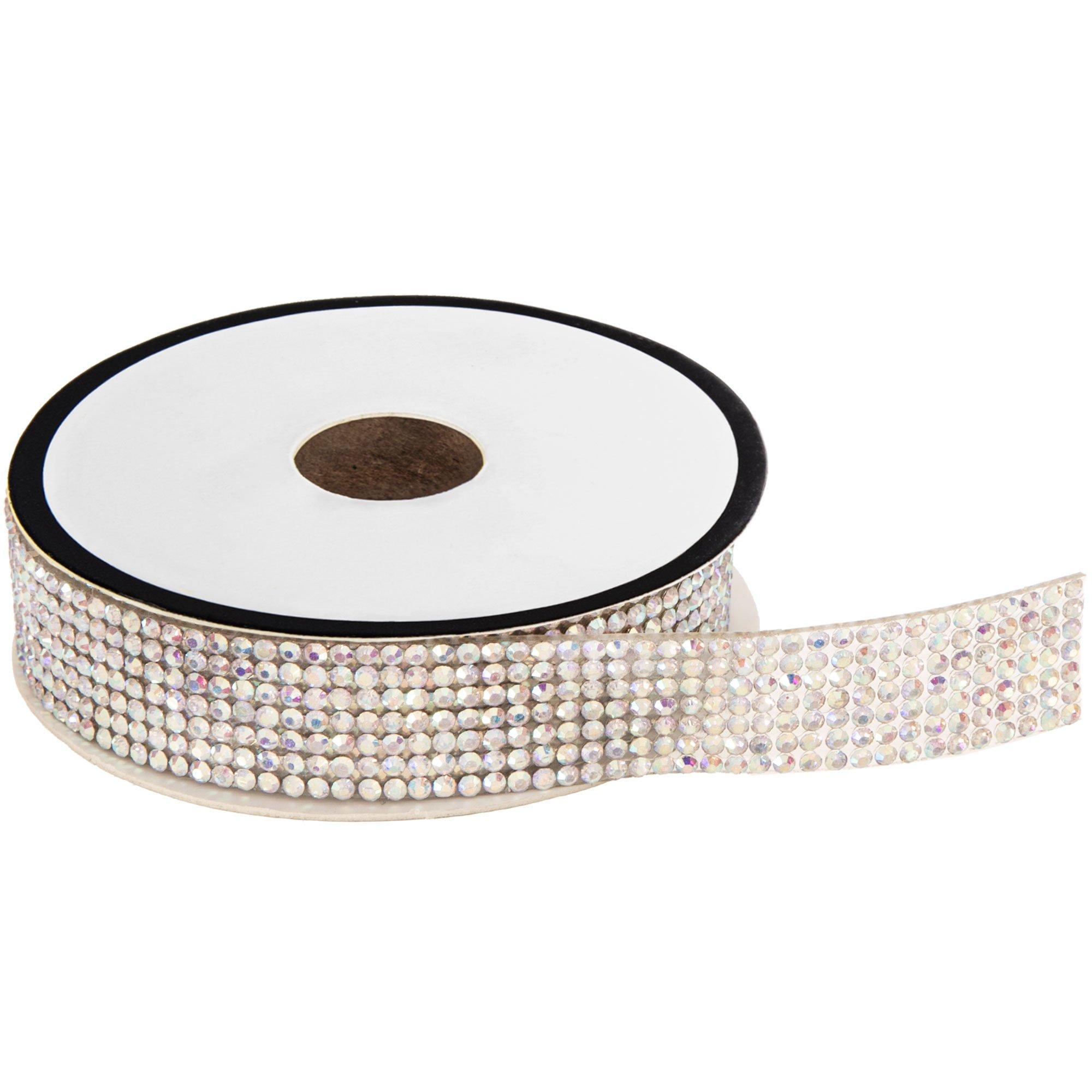 Micro Rhinestone IronOn Trim 1/2" Hobby Lobby 1754134