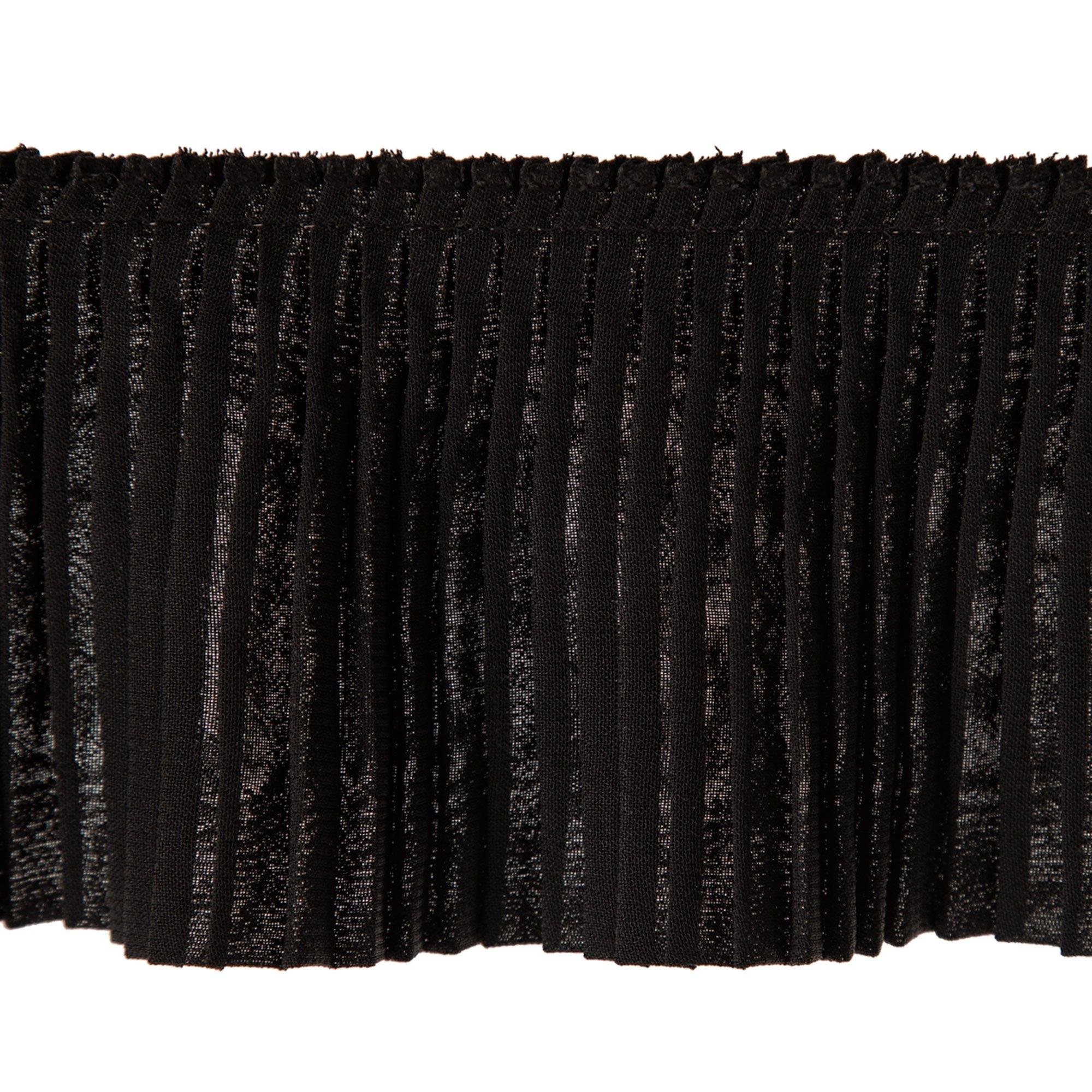 Crystal Pleated Double Chiffon Trim Hobby Lobby 1754431