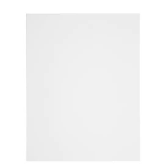 Glassine Paper Sheets (8.5 x 11 in, 100 Pack)
