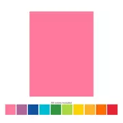 Heavyweight Cardstock Paper Pack - 8 1/2" x 11"