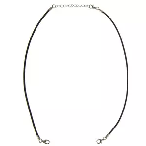 Leather necklace Louis Vuitton Brown in Leather - 32588020