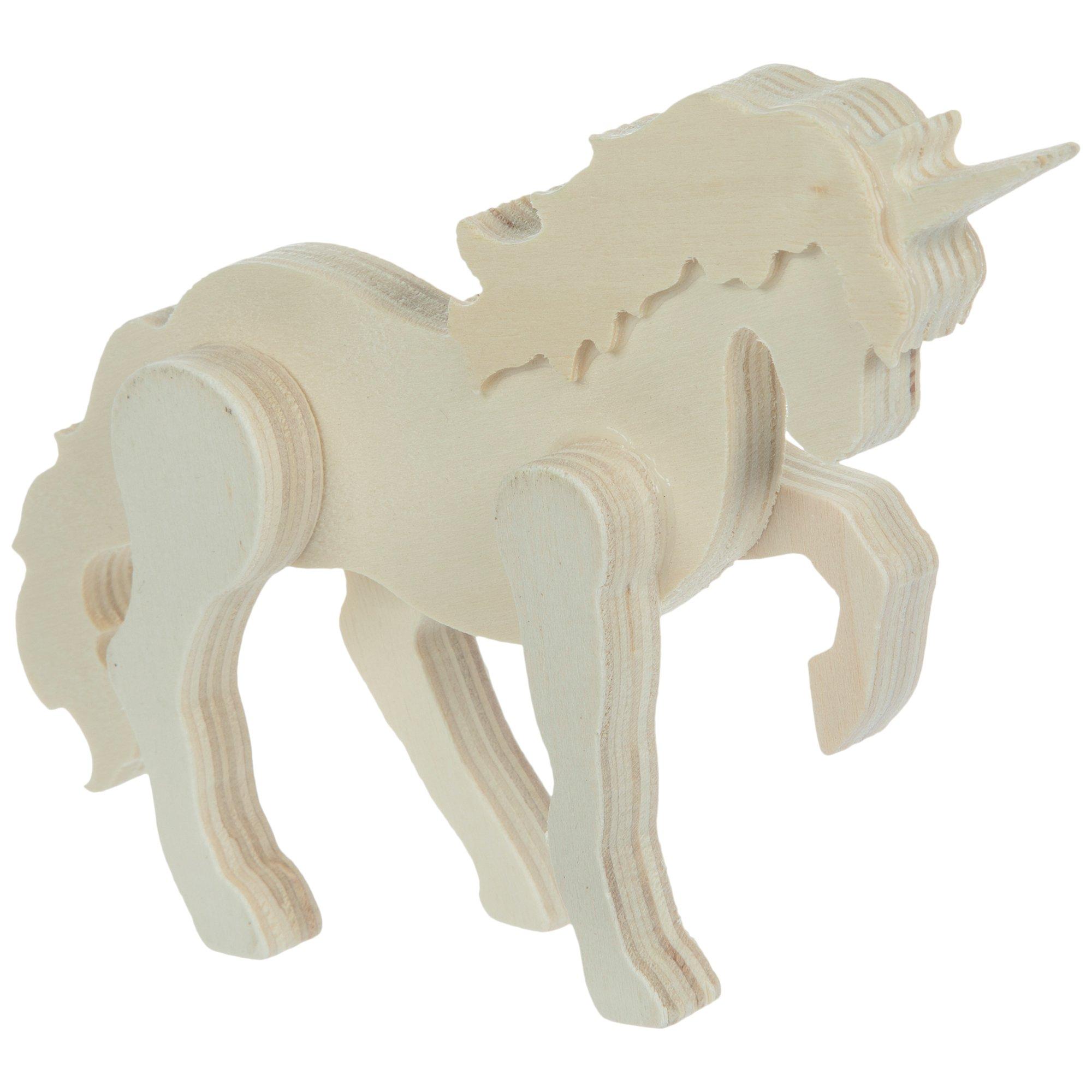 Wood Standing Unicorn Hobby Lobby 1756188