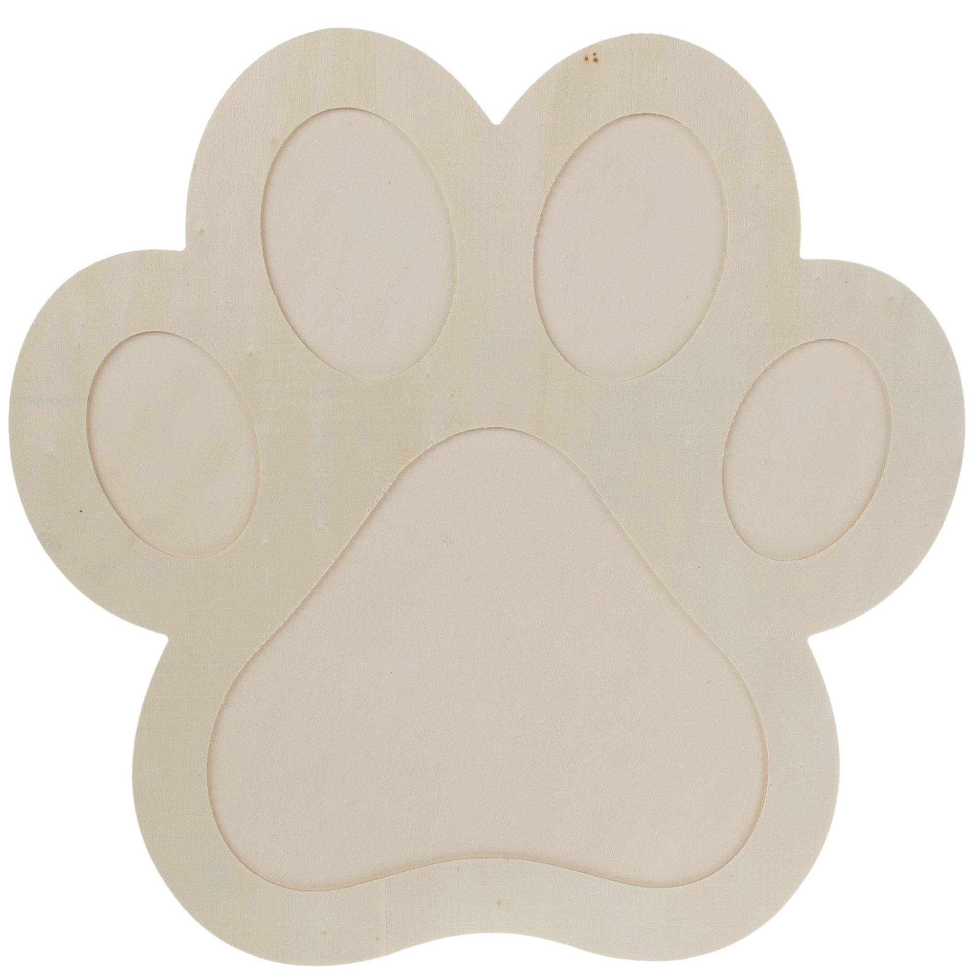 Pet paw print 2025 kit hobby lobby