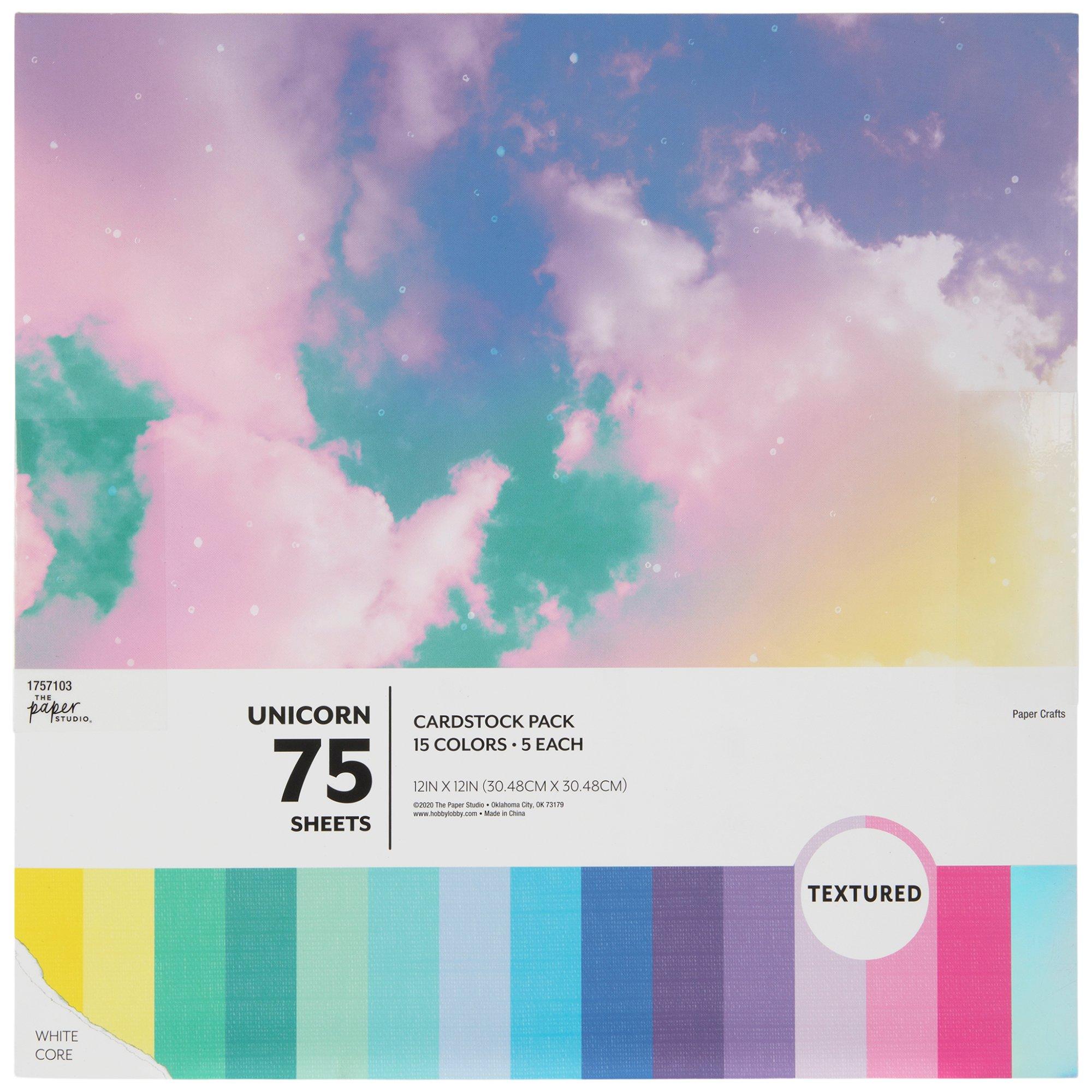 Pastel Cardstock Paper Pack, Hobby Lobby