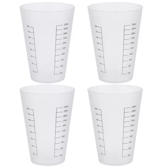 FIFTY x 8 Ounce Measuring Cups